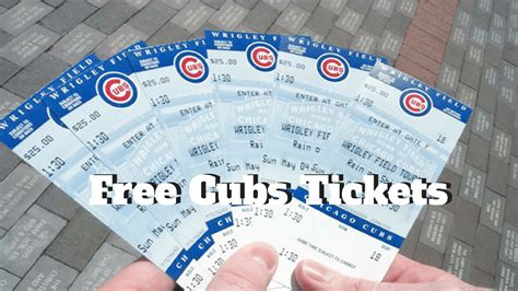 chicago cubs ticket refund policy